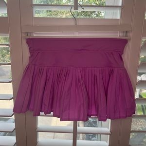 Cute short mini light pink tennis skirt made by Prince